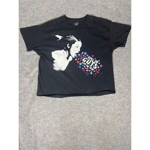 Olivia Rodrigo Spill Ur Guts Live On Tour Black T Shirt Size 3XL